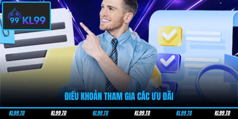 Điều khoản tham gia các ưu đãi